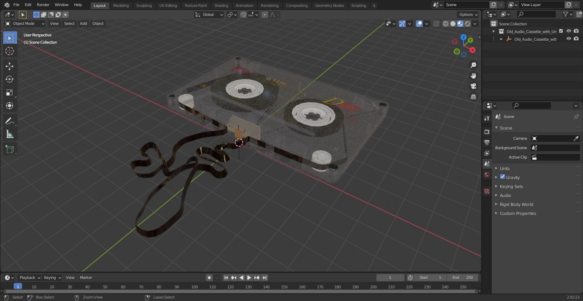 Old Audio Cassette with Unwound Film model https://p.turbosquid.com/ts-thumb/M0/UTHYCt/iV/oldaudiocassettewithunwoundfilm3dmodel029/jpg/1674093215/1920x1080/fit_q87/1db71f66cb462d4110a7be3315ee78d09219e597/oldaudiocassettewithunwoundfilm3dmodel029.jpg