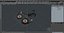 Old Audio Cassette with Unwound Film model