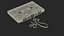 Old Audio Cassette with Unwound Film