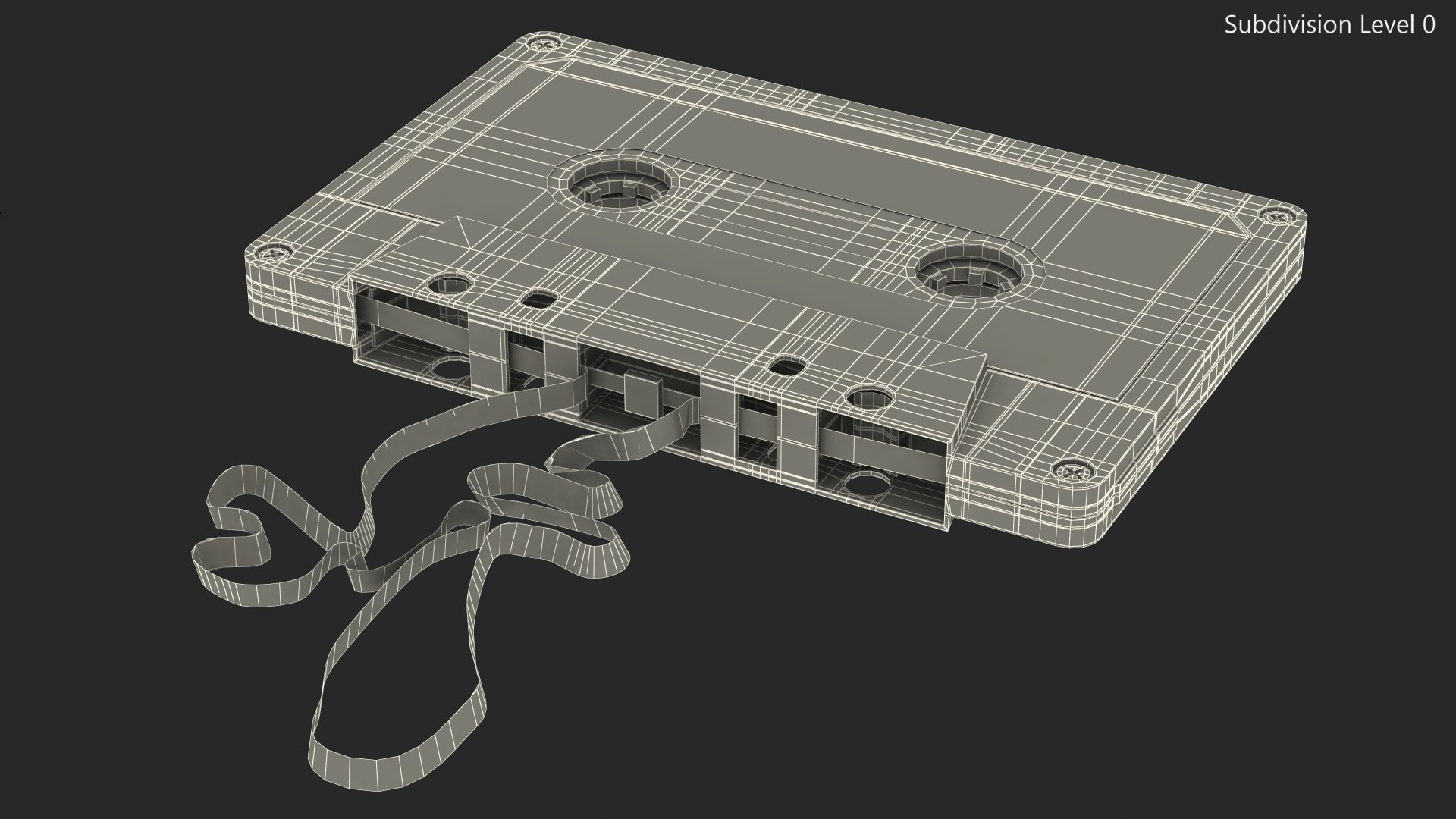 Old Audio Cassette with Unwound Film model https://p.turbosquid.com/ts-thumb/M0/UTHYCt/mP/oldaudiocassettewithunwoundfilm3dmodel021/jpg/1674093188/1920x1080/fit_q87/ec9b689d751dee0019d23b99ee8ae53a95ea6533/oldaudiocassettewithunwoundfilm3dmodel021.jpg
