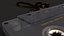 Old Audio Cassette with Unwound Film model
