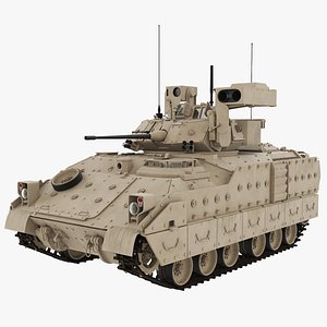 3D M2A3 Bradley IFV