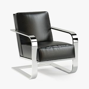 NEW BOHEMIAN METAL CLUB CHAIR