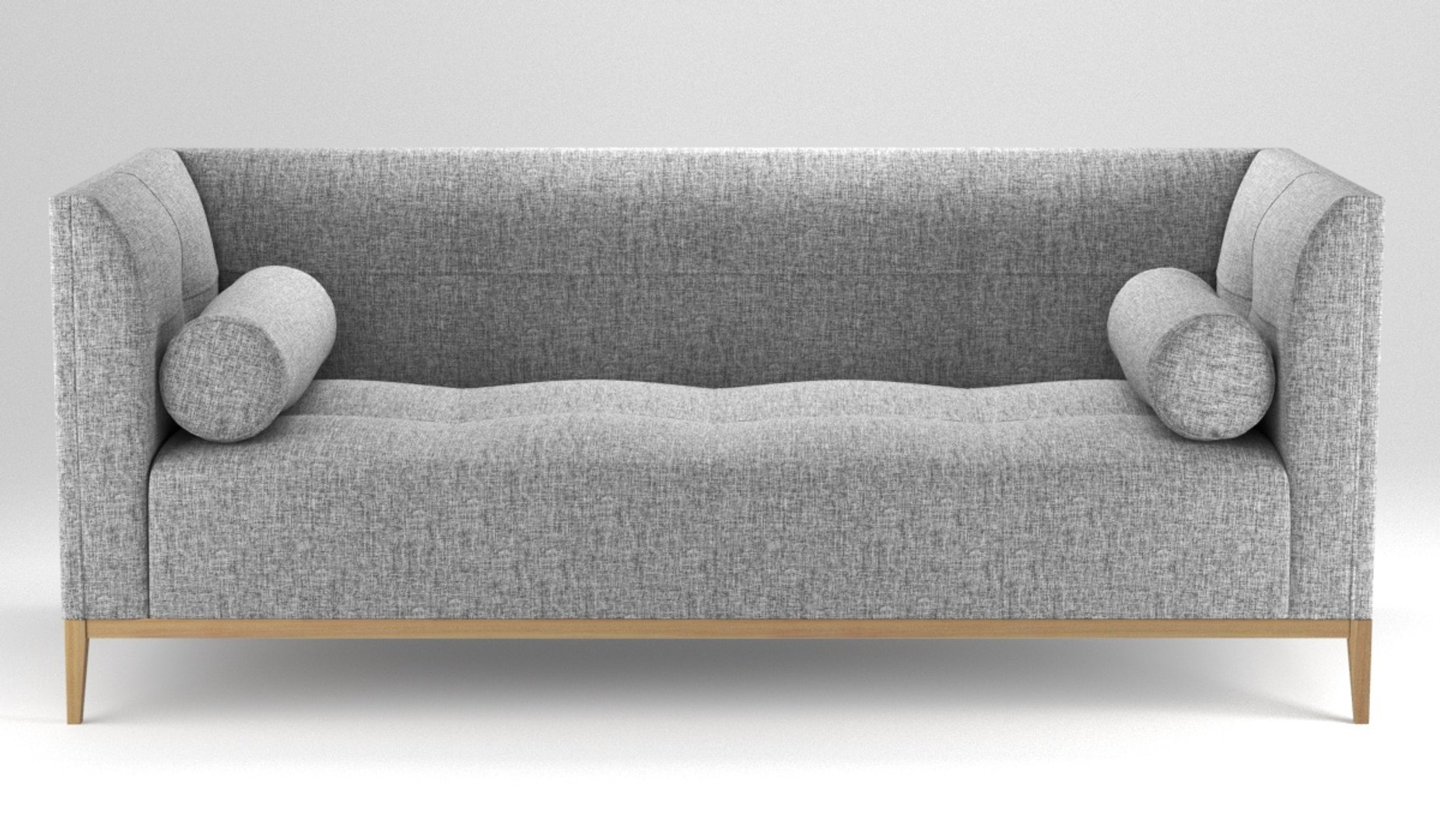 3D Model Michael Reeves Sofas Connaught - TurboSquid 1413209
