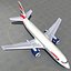 737 - 500 British Airways