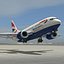 737 - 500 British Airways