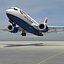 737 - 500 British Airways