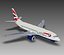 737 - 500 British Airways