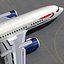 737 - 500 British Airways