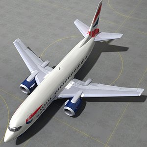 737 - 500 British Airways