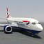 737 - 500 British Airways