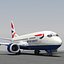 737 - 500 British Airways
