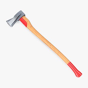 3D Log Splitting Maul Axe