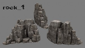 rock ready 3d model