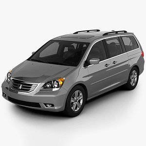 3d honda odyssey