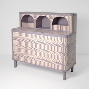 scarlet splendour giusto study 3D