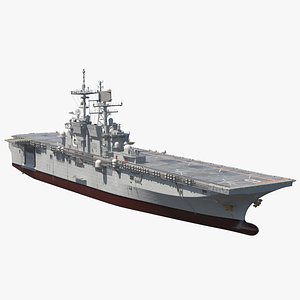 3D uss america lha 6