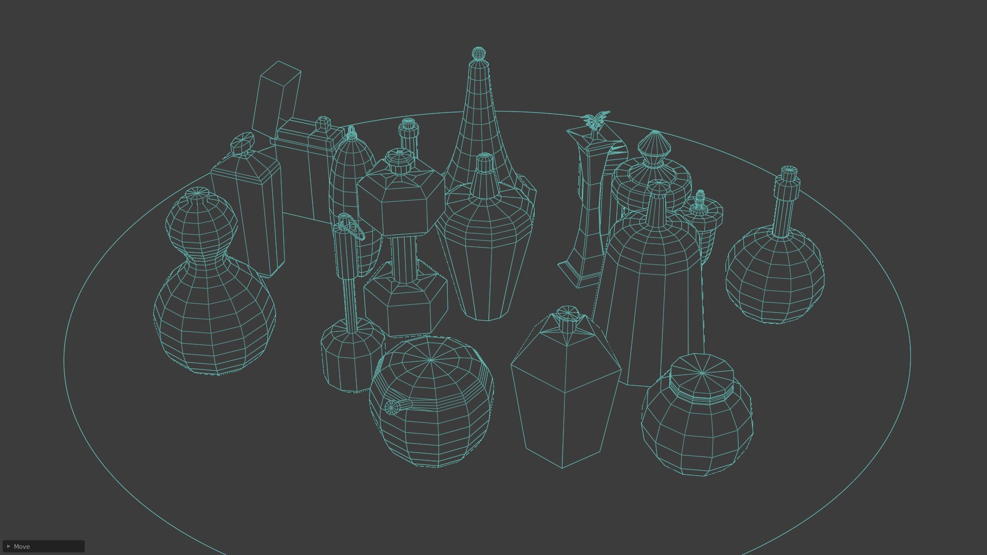 Bottle Potion Model - TurboSquid 1615220