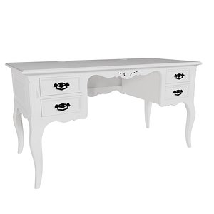 Desk Marseille 3D model