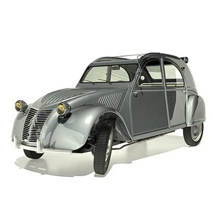 Citroen 2CV 1958