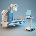 Fluoroscopy System Axiom Luminos dRF