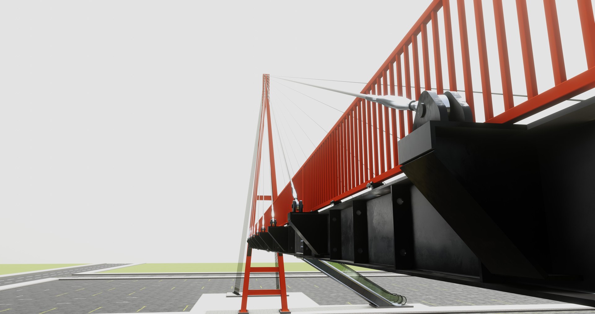 Rope Tension Pedestrian Overpass Escalator 3D model https://p.turbosquid.com/ts-thumb/M0/ikwFjZ/02/21/jpg/1734095312/1920x1080/fit_q87/7735671ea95c6e253fed8ec80ac4412bd6814361/21.jpg