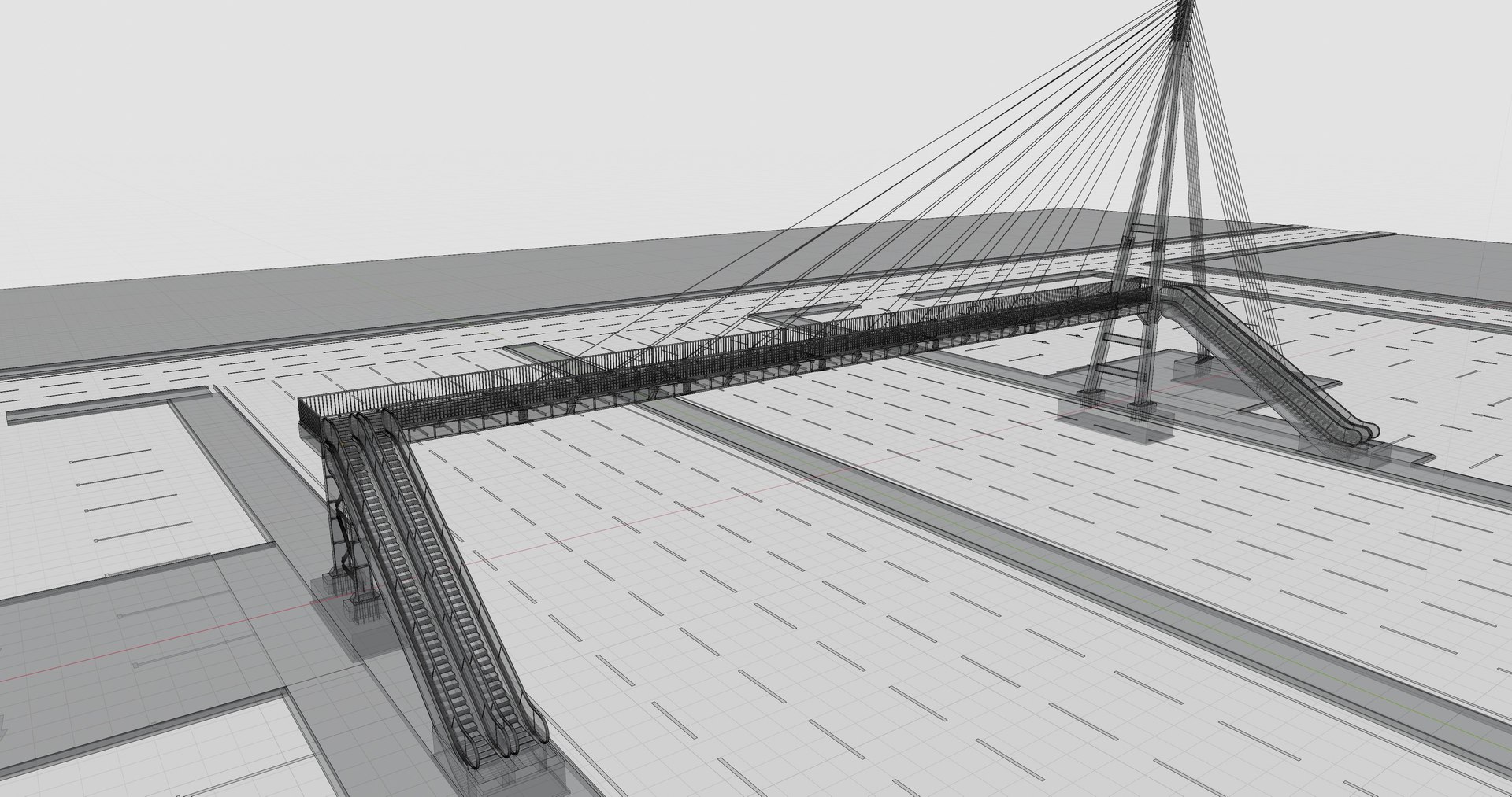 Rope Tension Pedestrian Overpass Escalator 3D model https://p.turbosquid.com/ts-thumb/M0/ikwFjZ/7T/42/jpg/1734095347/1920x1080/fit_q87/fcf524b750082f3b17d29c360c0905730fa5a011/42.jpg