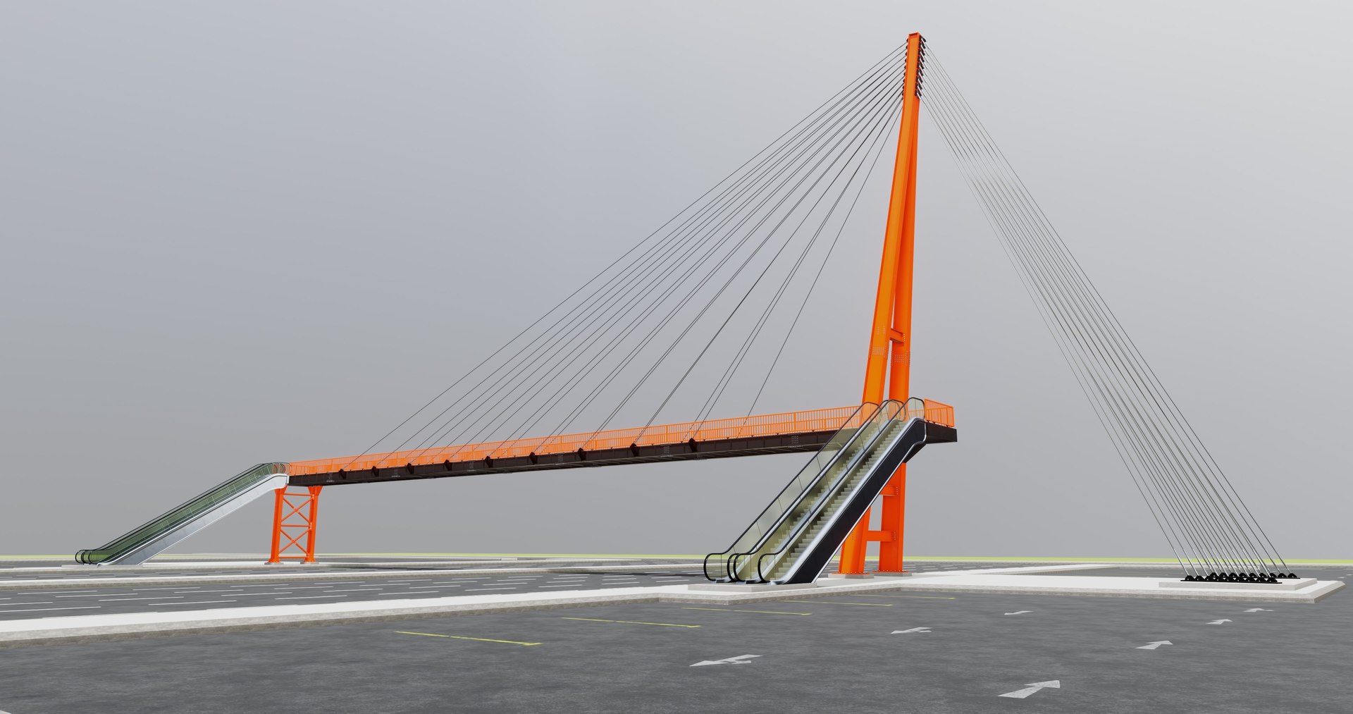Rope Tension Pedestrian Overpass Escalator 3D model https://p.turbosquid.com/ts-thumb/M0/ikwFjZ/AP/5/jpg/1734095248/1920x1080/fit_q87/fbc33e7a0aa6bebb076af1505c8613355a1f7653/5.jpg