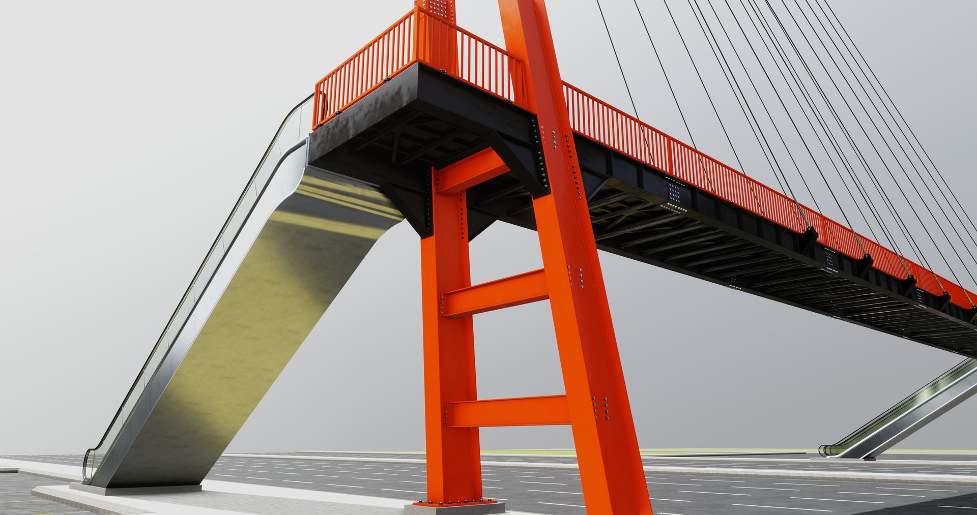 Rope Tension Pedestrian Overpass Escalator 3D model https://p.turbosquid.com/ts-thumb/M0/ikwFjZ/CS/24/jpg/1734095315/1920x1080/fit_q87/578ff638d10bad1c3640e6f4a5ebd5ec902f1461/24.jpg