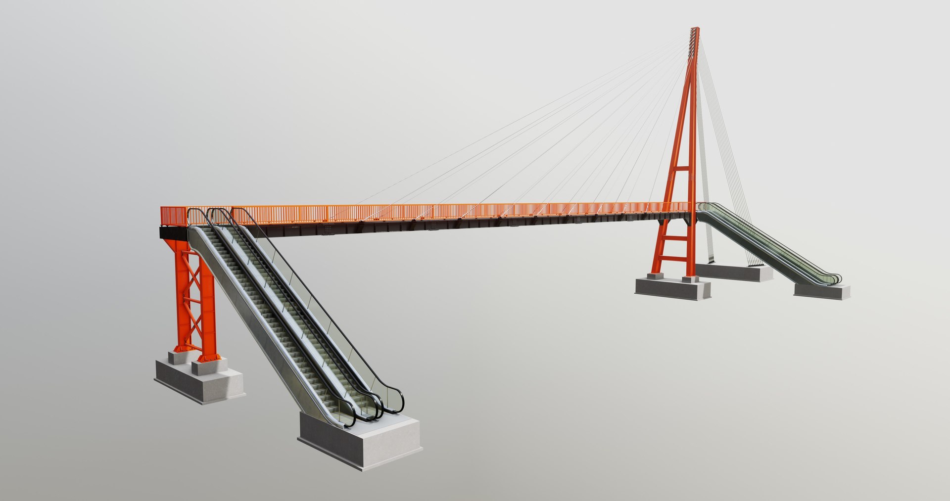 Rope Tension Pedestrian Overpass Escalator 3D model https://p.turbosquid.com/ts-thumb/M0/ikwFjZ/NZ/40/jpg/1734095339/1920x1080/fit_q87/963f4b23dce9363545a80215ae4e0de53787941e/40.jpg