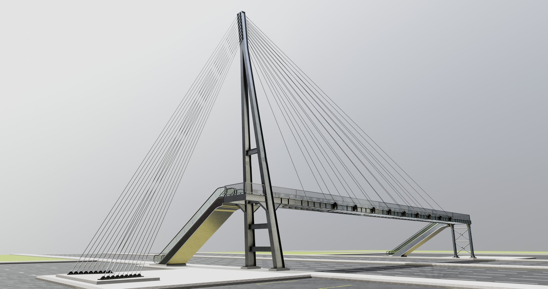 Rope Tension Pedestrian Overpass Escalator 3D model https://p.turbosquid.com/ts-thumb/M0/ikwFjZ/VY/35/jpg/1734095332/1920x1080/fit_q87/8eaf5e3b766af3c6d03463815cd0ea414332b50e/35.jpg