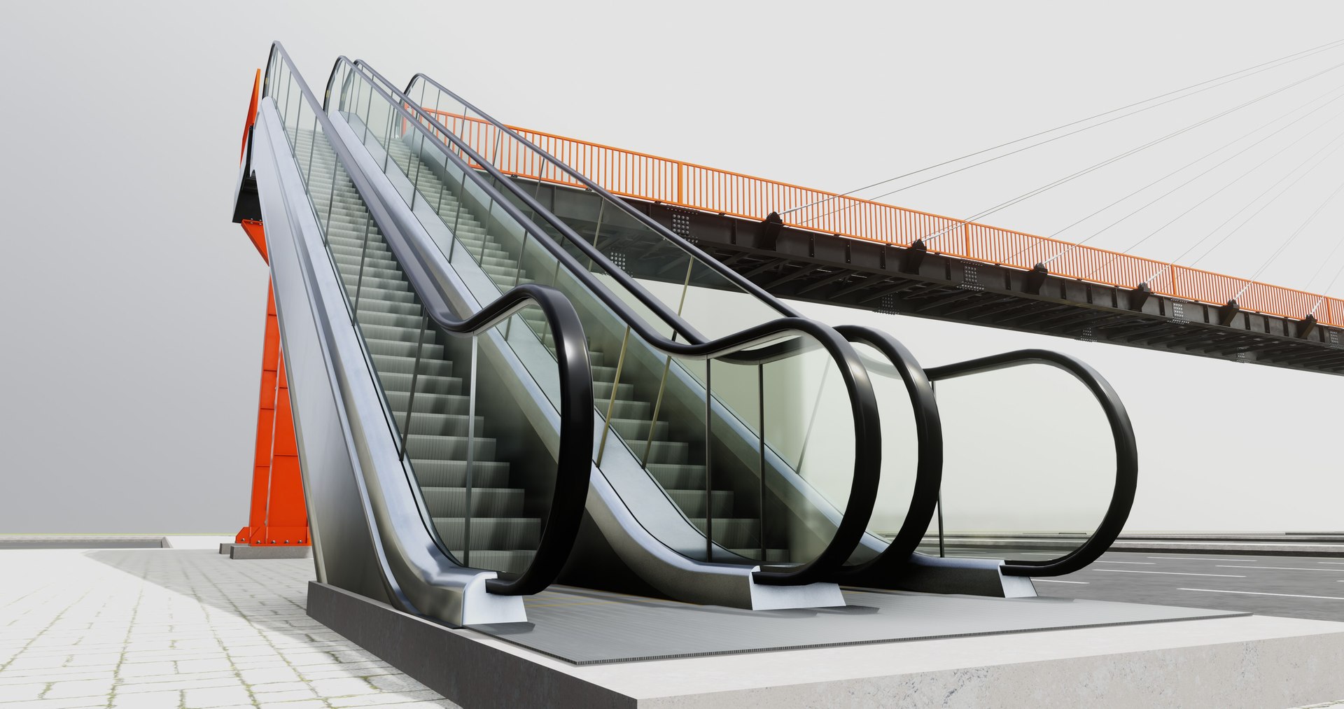 Rope Tension Pedestrian Overpass Escalator 3D model https://p.turbosquid.com/ts-thumb/M0/ikwFjZ/Vf/15/jpg/1734095306/1920x1080/fit_q87/67ead13df1191b9aa60c12be80441ea05da3df9c/15.jpg