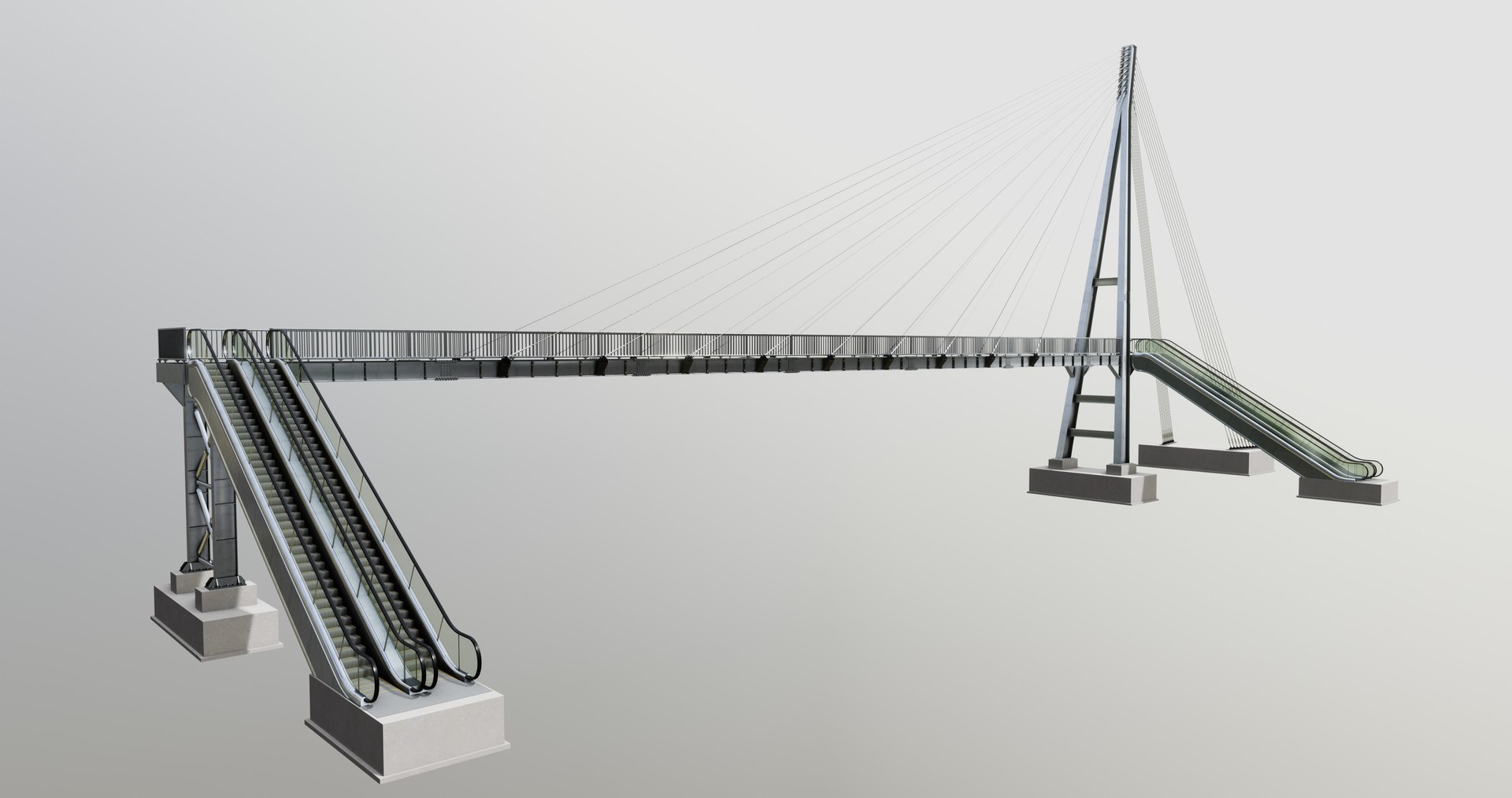 Rope Tension Pedestrian Overpass Escalator 3D model https://p.turbosquid.com/ts-thumb/M0/ikwFjZ/d5/39/jpg/1734095337/1920x1080/fit_q87/87f5e59446dd7d647e82e725d4afb94ae69fa674/39.jpg