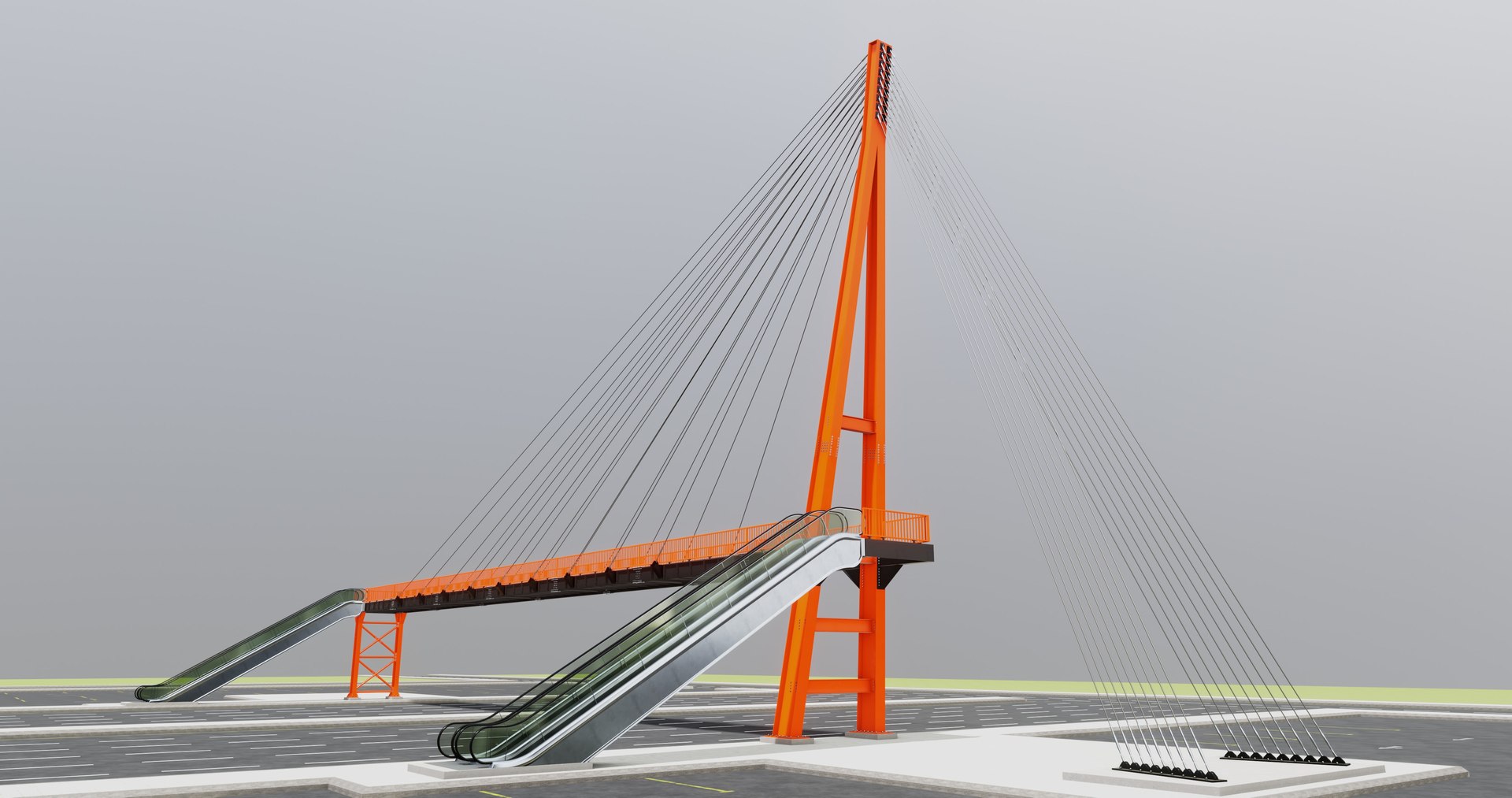 Rope Tension Pedestrian Overpass Escalator 3D model https://p.turbosquid.com/ts-thumb/M0/ikwFjZ/gn/7/jpg/1734095282/1920x1080/fit_q87/50f388c0d73f362c7fa38355cc05ed15be8c9e3e/7.jpg