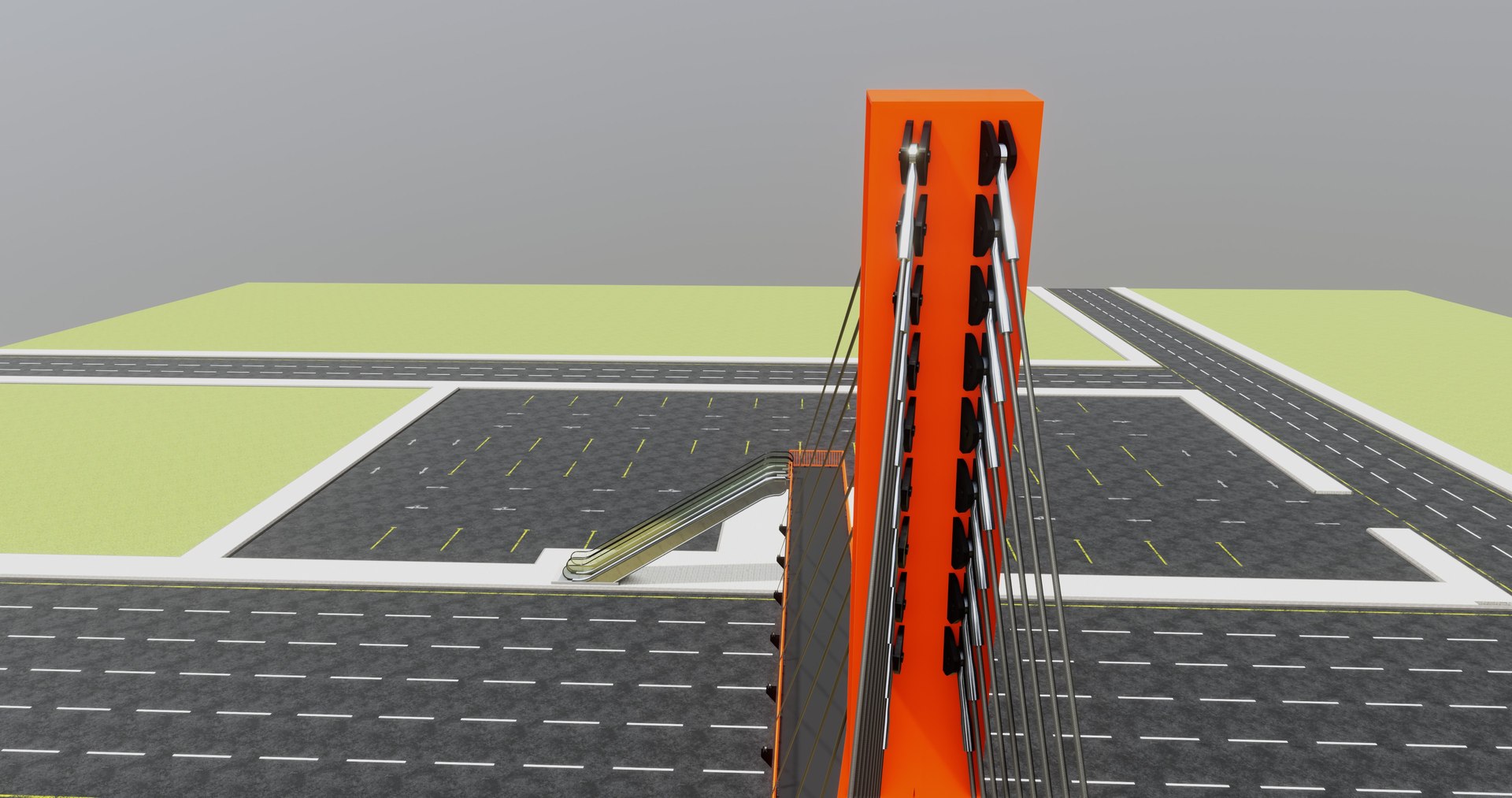 Rope Tension Pedestrian Overpass Escalator 3D model https://p.turbosquid.com/ts-thumb/M0/ikwFjZ/mD/29/jpg/1734095324/1920x1080/fit_q87/06c54c9397dd02242f16617d496ed012803048b7/29.jpg