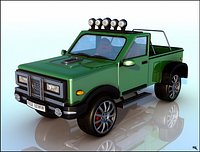 Pick-Up Car