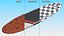 Windsurf SUP Red