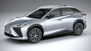 Lexus RZ 450e 2023 3D model