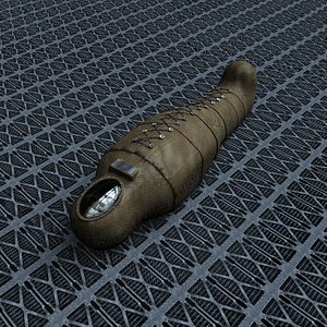 3d body bag model