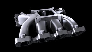 LSX-LS7 Carburetor intake manifold