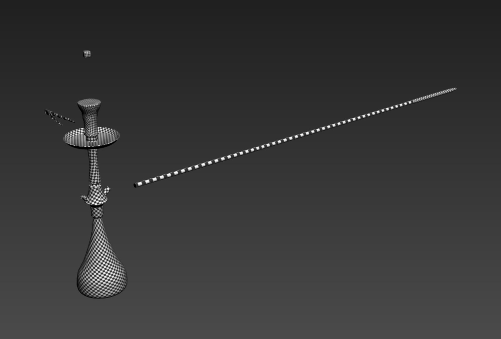 3D Ready Hookah Coals TurboSquid 1309080