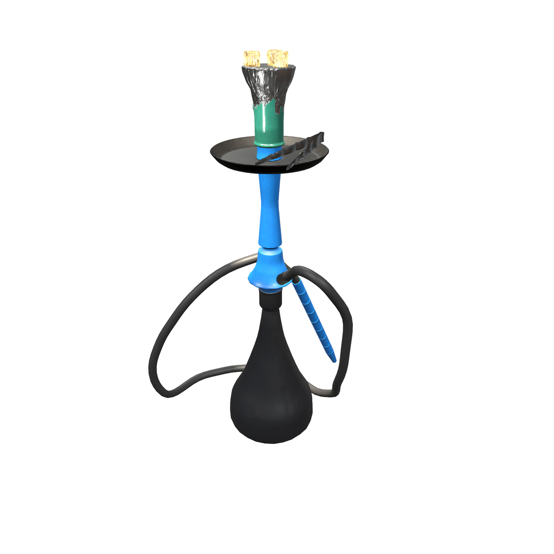 3D Ready Hookah Coals TurboSquid 1309080