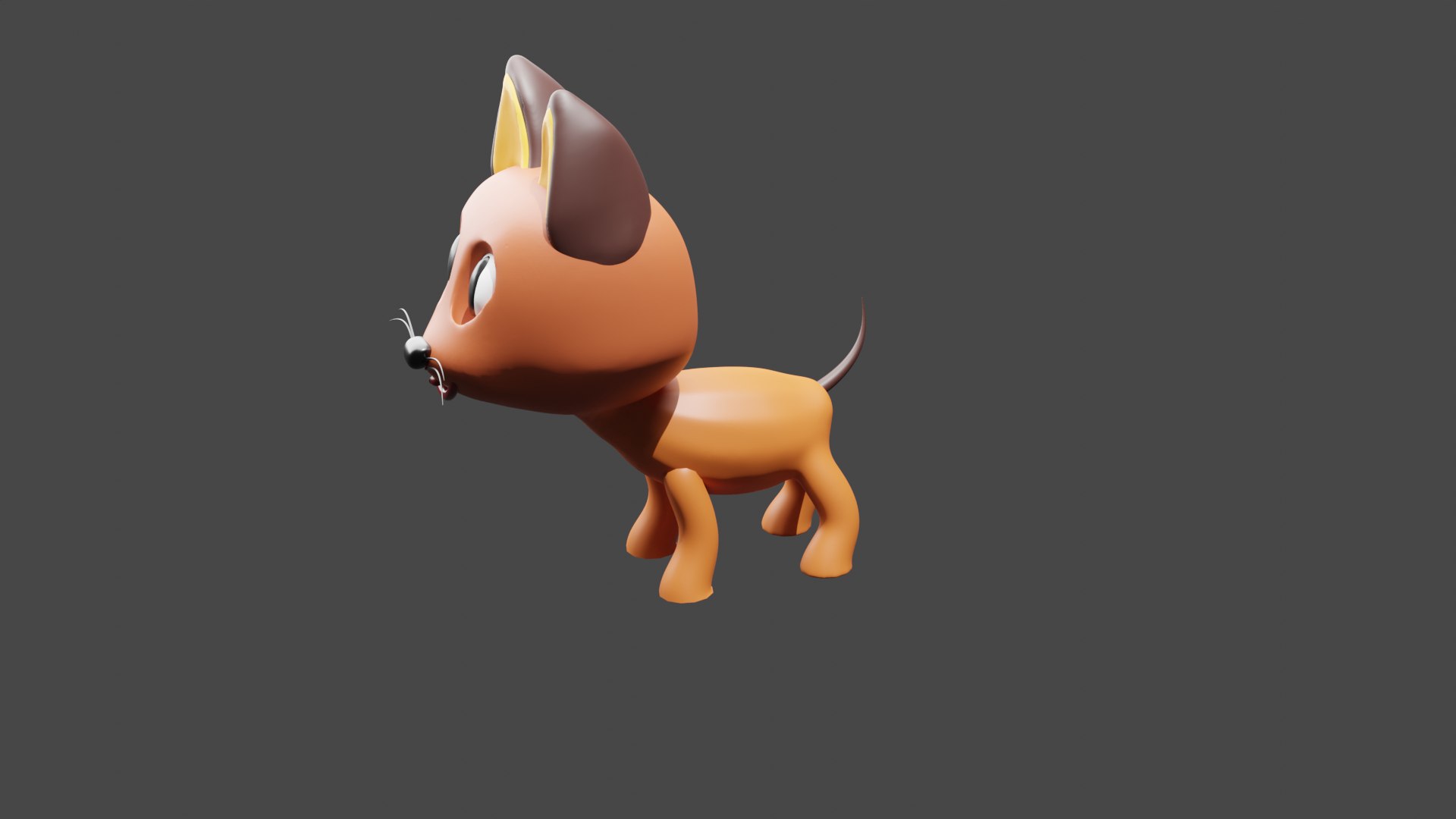 3D Cat Model - TurboSquid 2329487