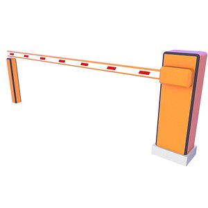 Automatic Barrier Gate 4 model