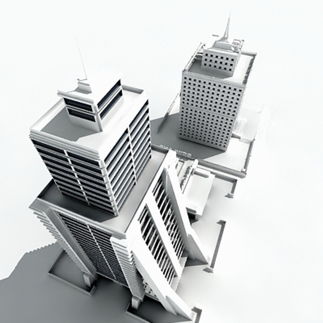 3d Definition Buildings