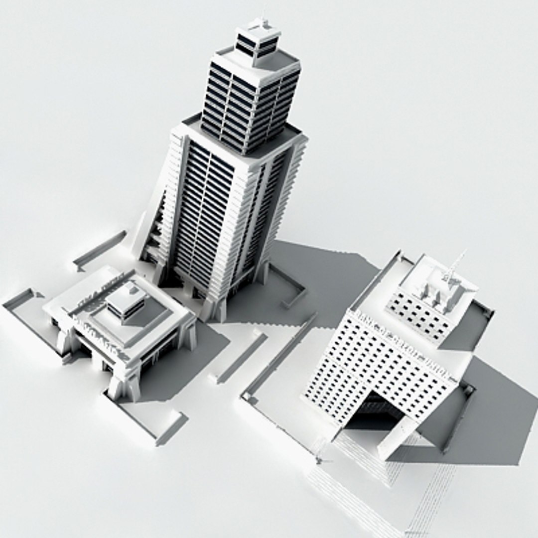 3d Definition Buildings