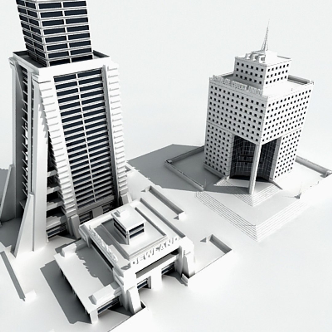 3d Definition Buildings