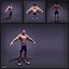 Cuerpo Realista Masculino - Conjunto Rigged 01 (1)