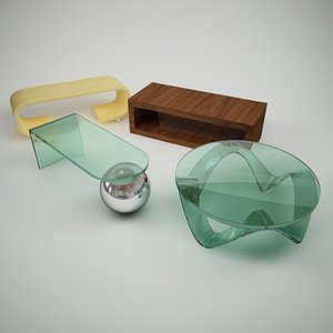 4 modern tables