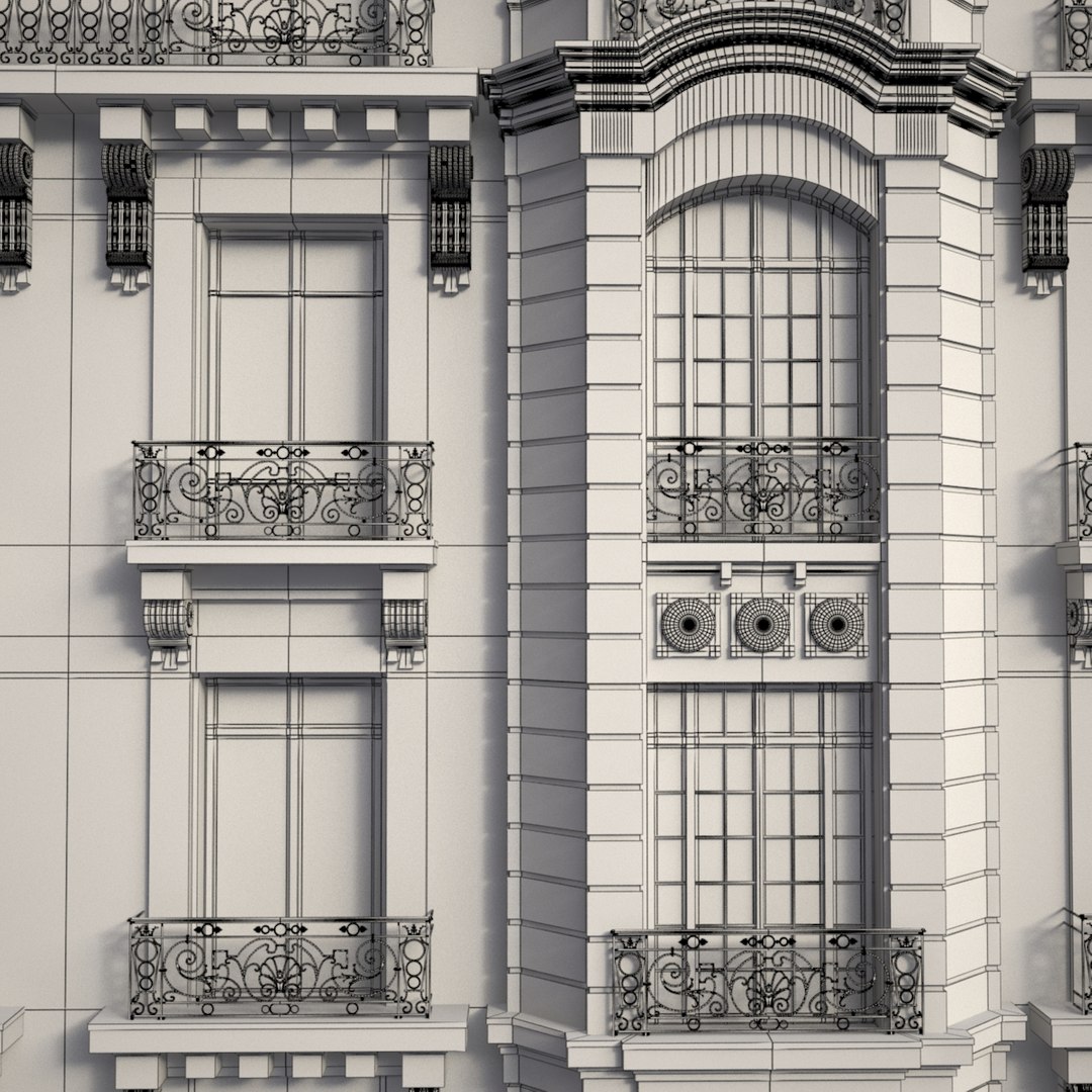 3d facade parisian model https://p.turbosquid.com/ts-thumb/M1/APDZUu/iOkeRXjX/wire2/jpg/1369686739/1920x1080/fit_q87/dc697f48c6ca01f39968e4adc075b6f546ea34c2/wire2.jpg